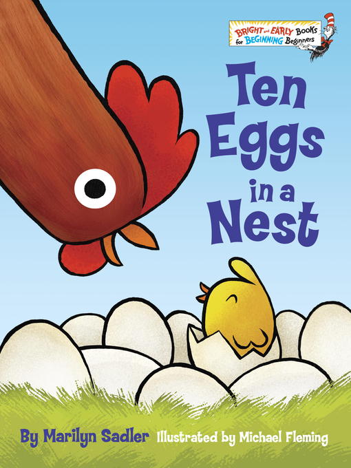 Cover image for Ten Eggs in a Nest